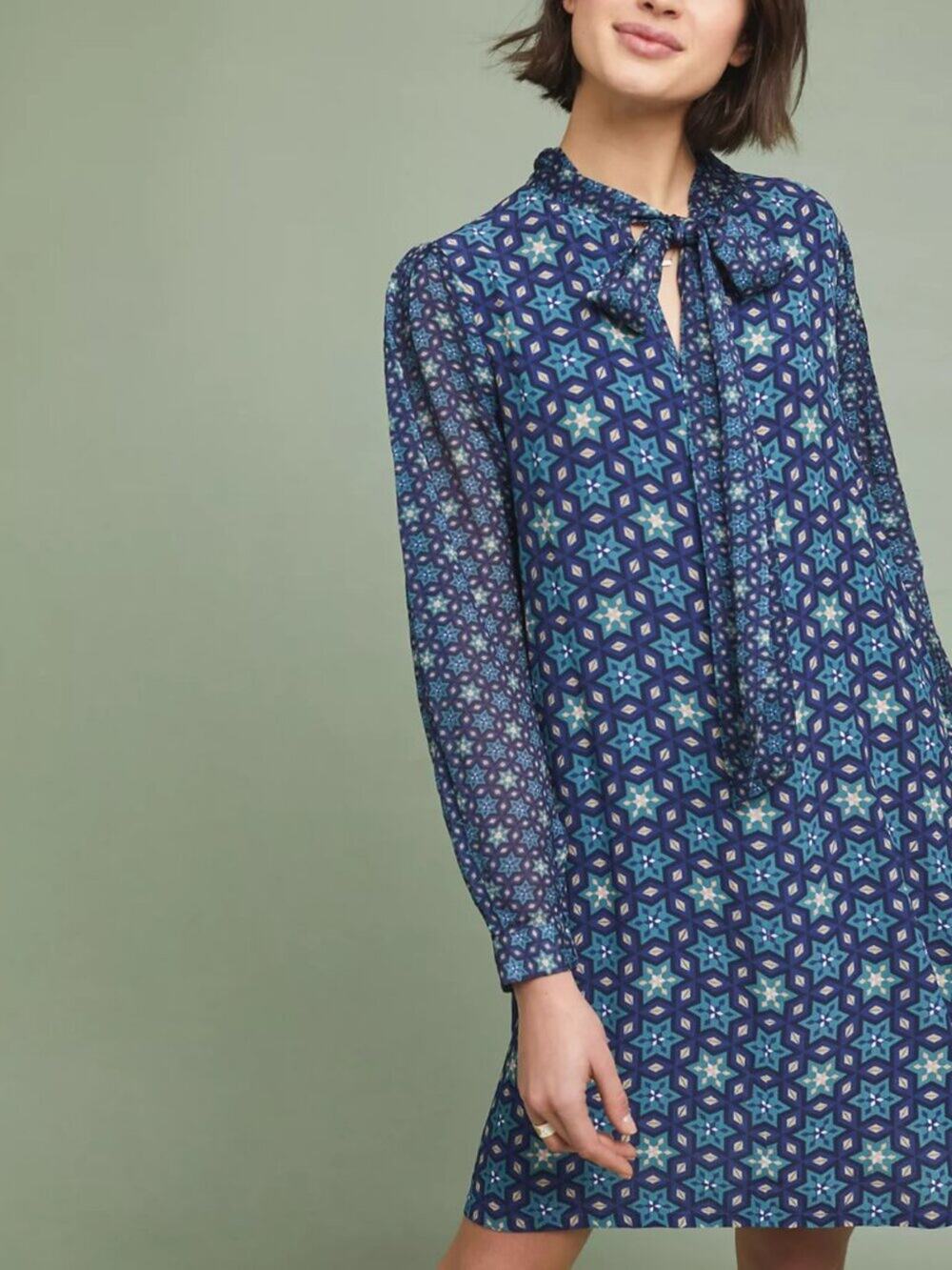 Anthropologie Bl-nk London Marion Tunic Dress